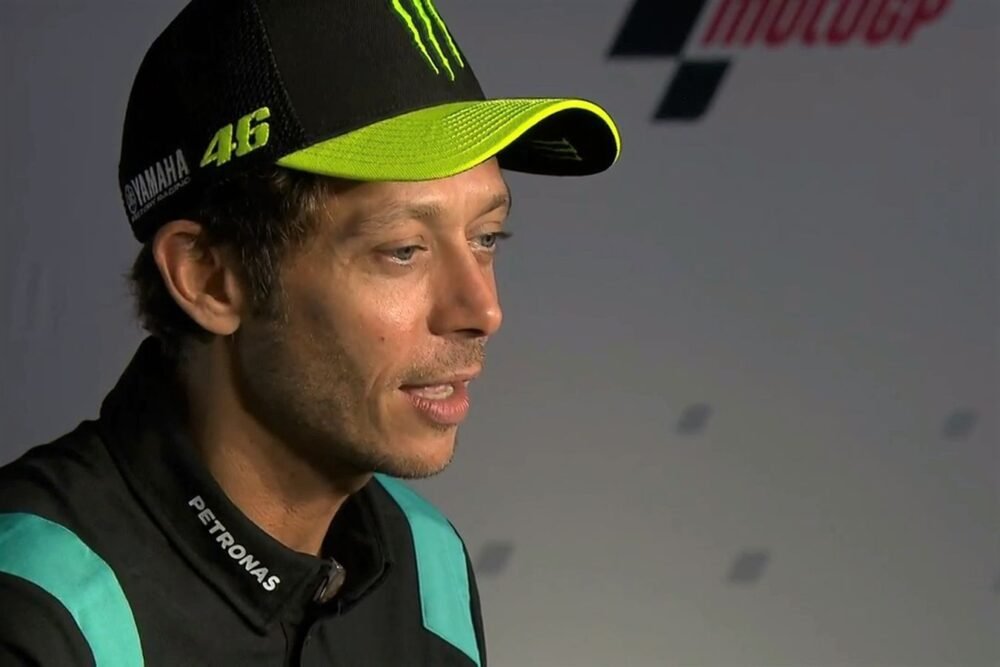 rossi retirement announcement at the end of 2021