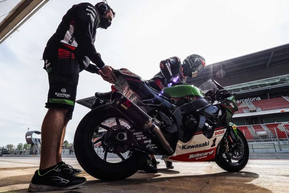 worldsbk barcelona test