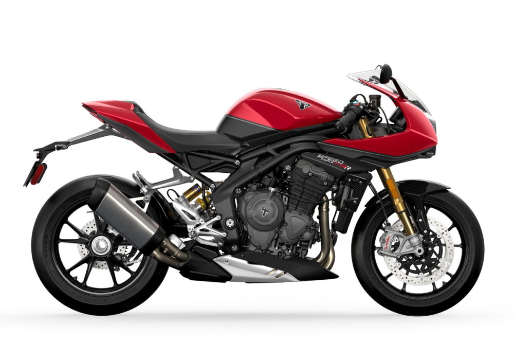 speed triple 1200 rr red right