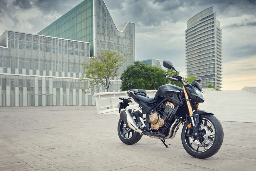2022 honda cb500f