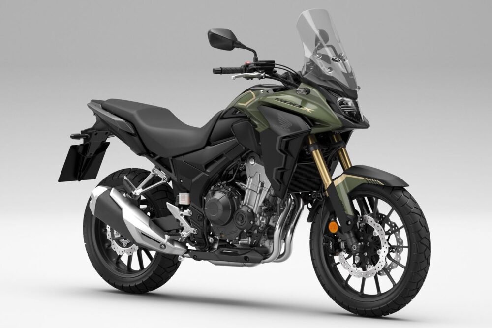 2022 honda cb500x green