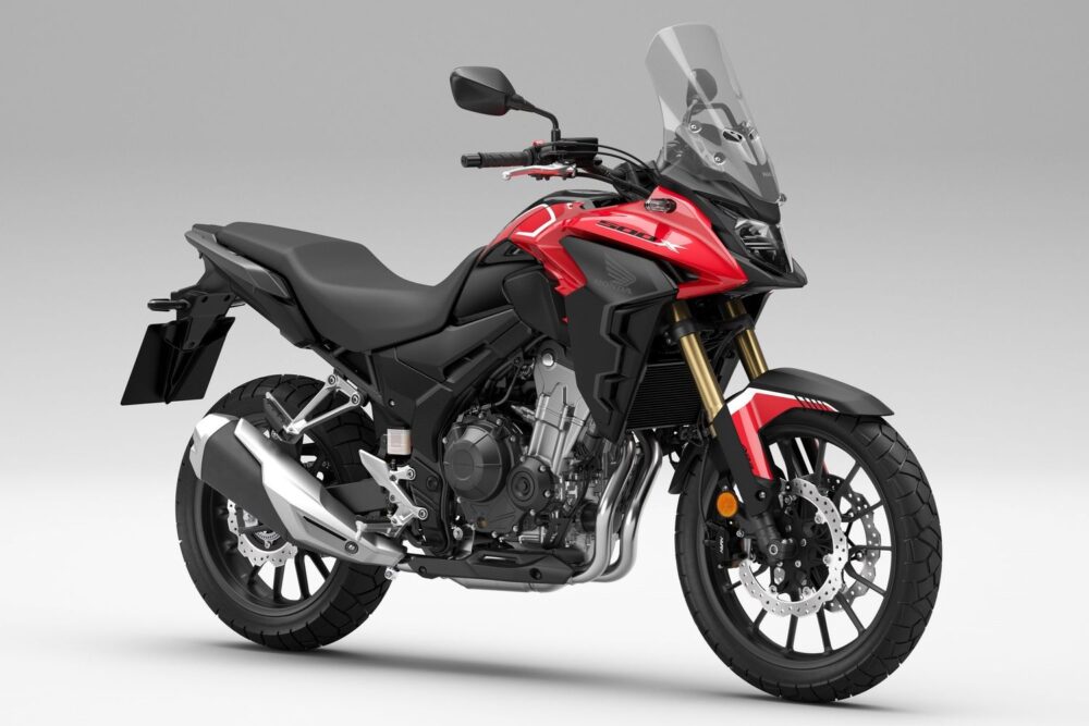 2022 honda cb500x red