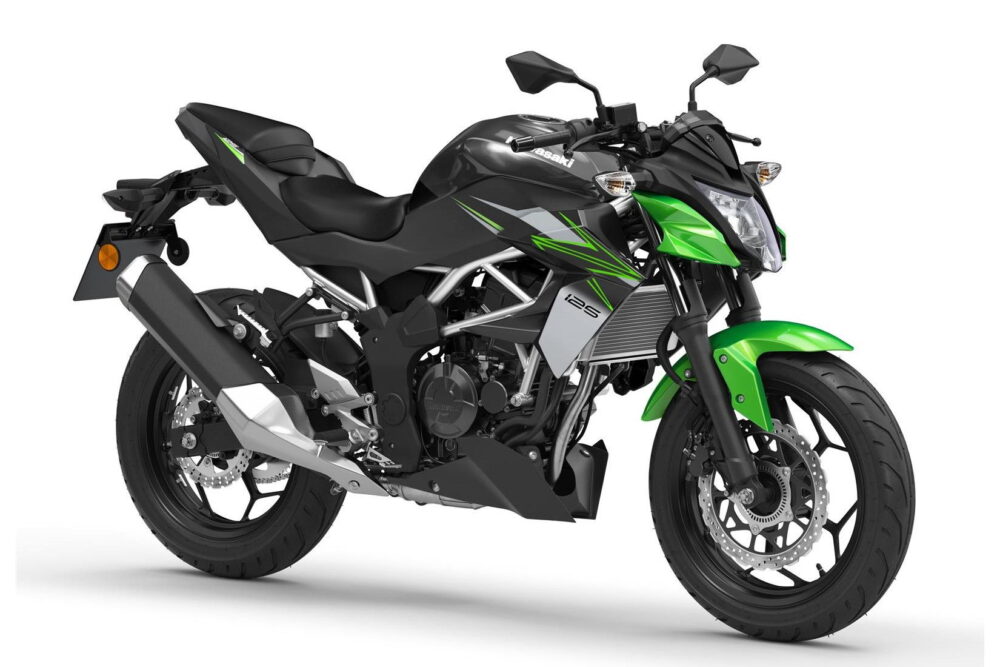 2022 z125 green front
