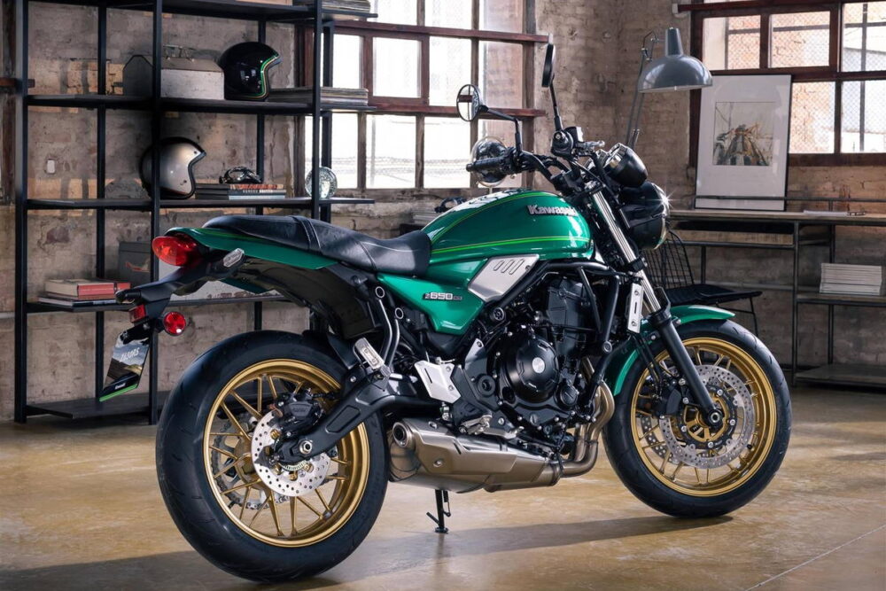 2022 kawasaki z650rs