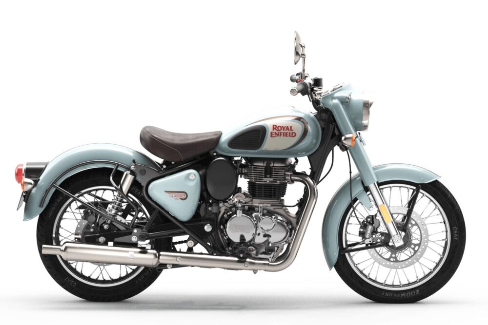 new 2022 royal enfield classic 350