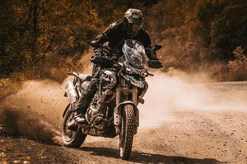 2022 triumph tiger 1200 prototipe