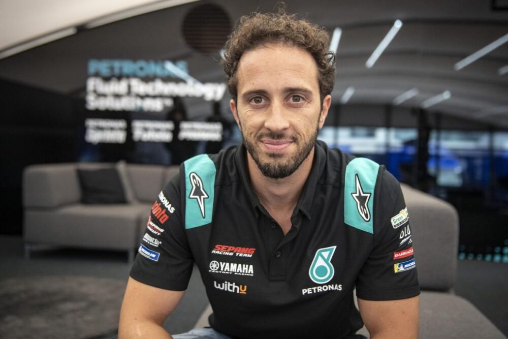 dovizioso petronas yamaha srt
