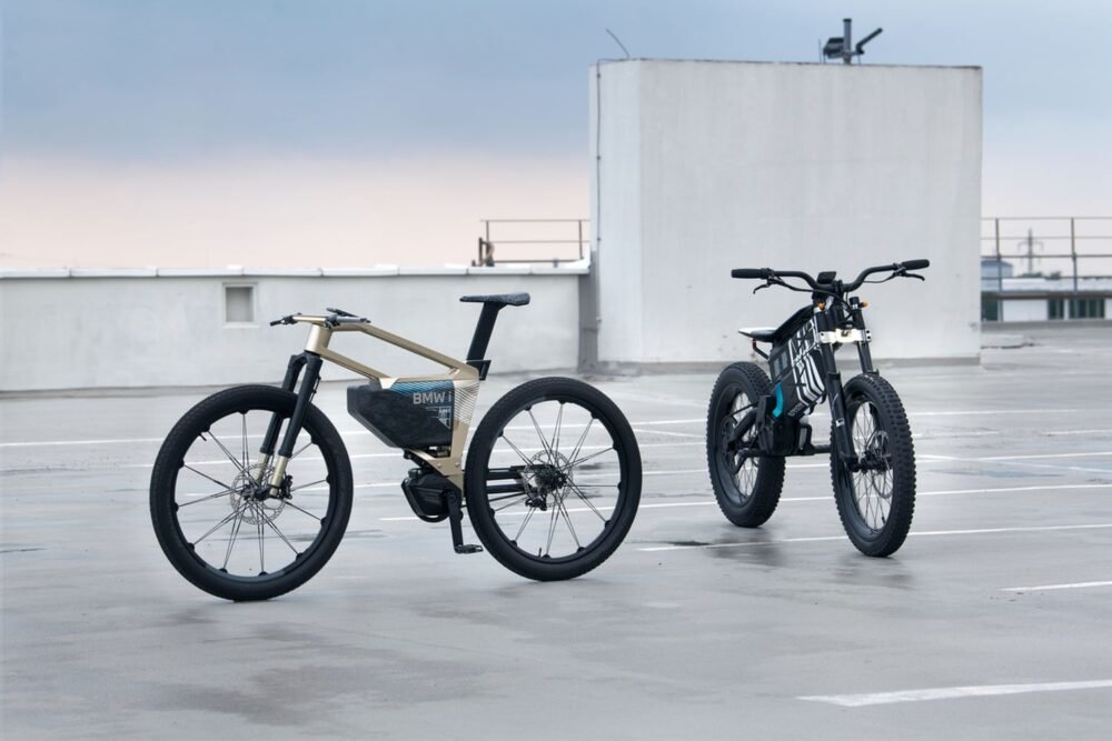 bmw electric bicycle