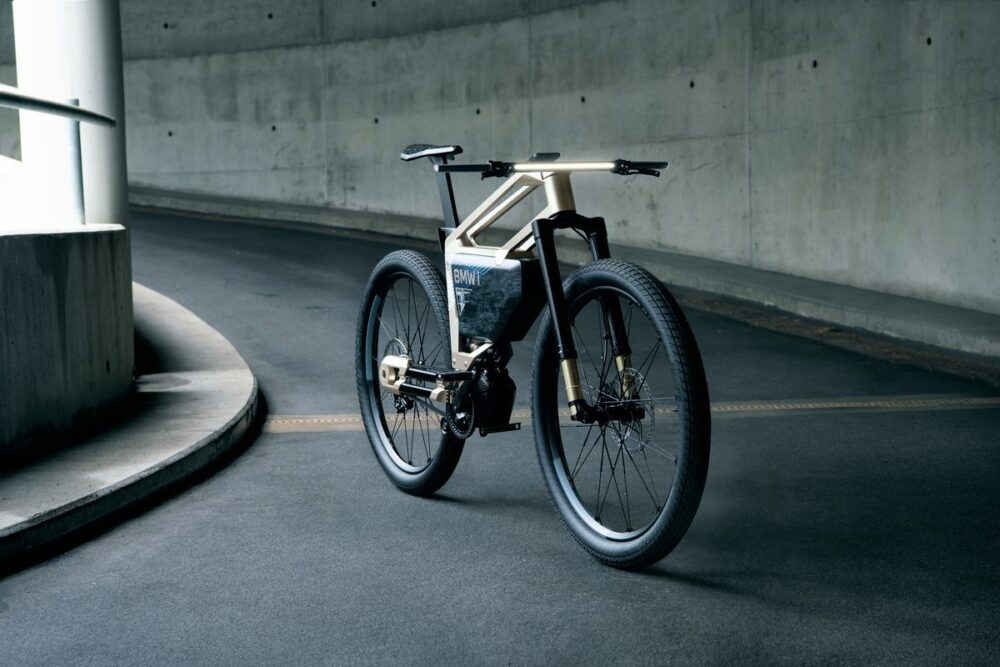 bmw electric bicycle