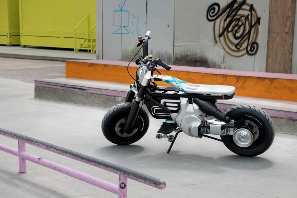 bmw ce 02 electric motorcycle