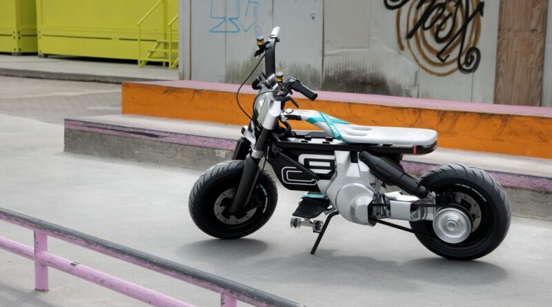 bmw ce 02 electric motorcycle