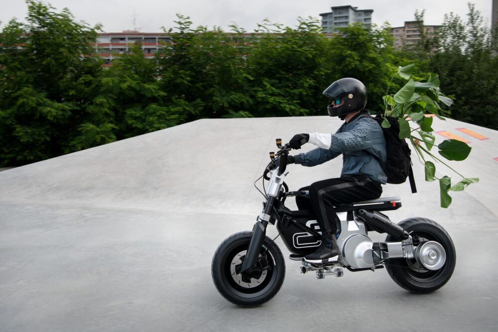 bmw ce 02 electric motorcycle