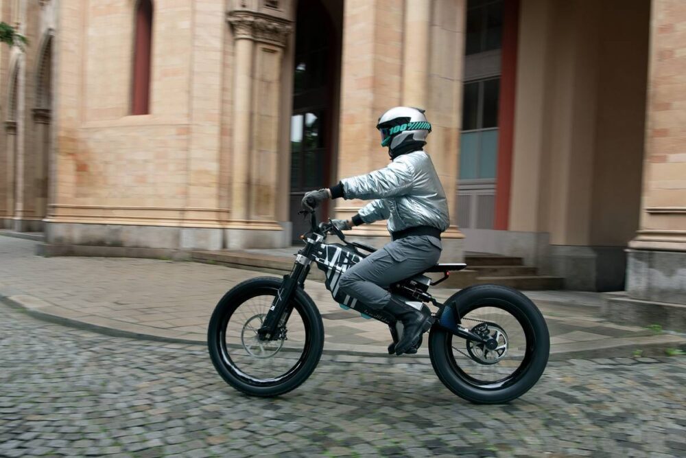 bmw electric bicycle