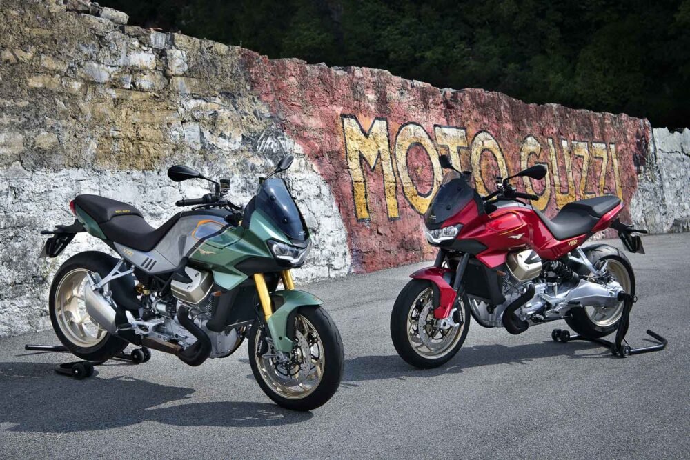 moto guzzi v100 mandello