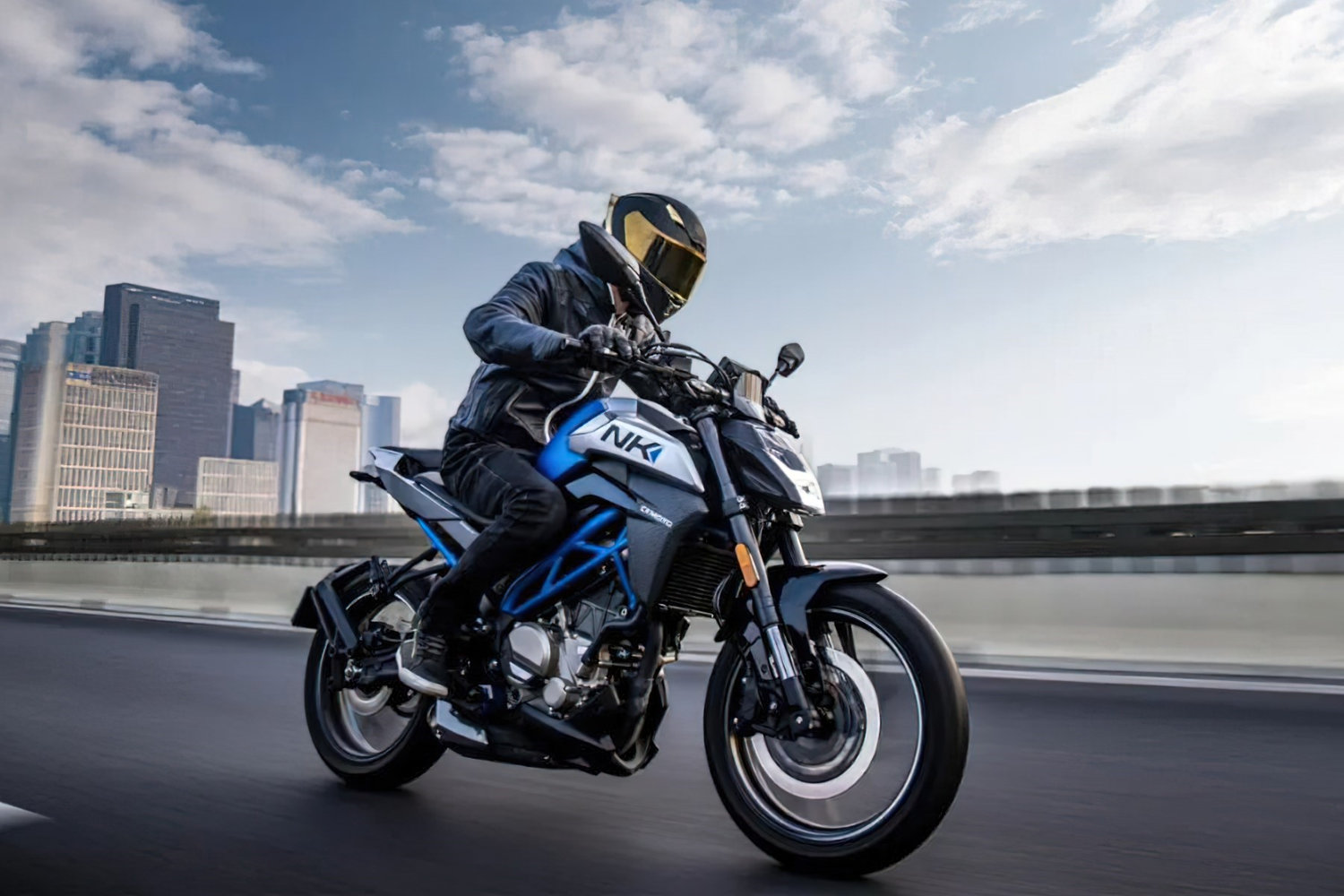 2022 CFMOTO 250NK comes more powerful and technological, with updated ...