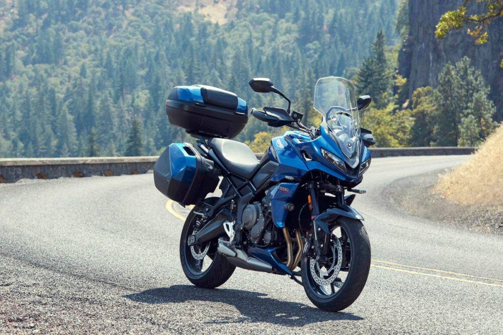 2022 tiger sport 660 blue