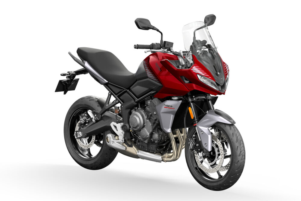 2022 tiger sport 660 red front