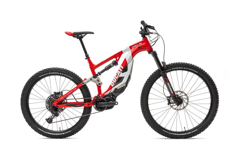 ducati mig-s e-bike right side