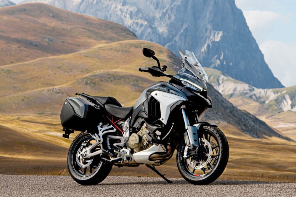2021 ducati multistrada v4