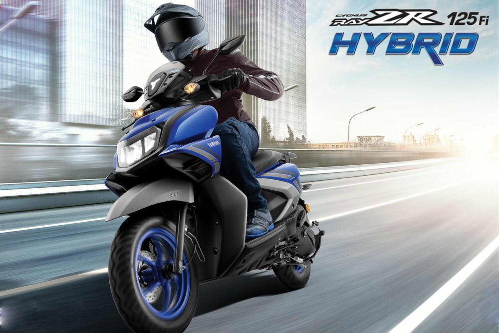 yamaha rayzr 125 fi hybrid