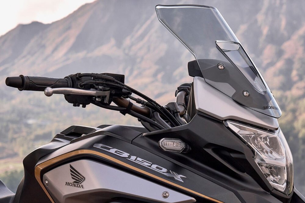 2022 honda cb150x