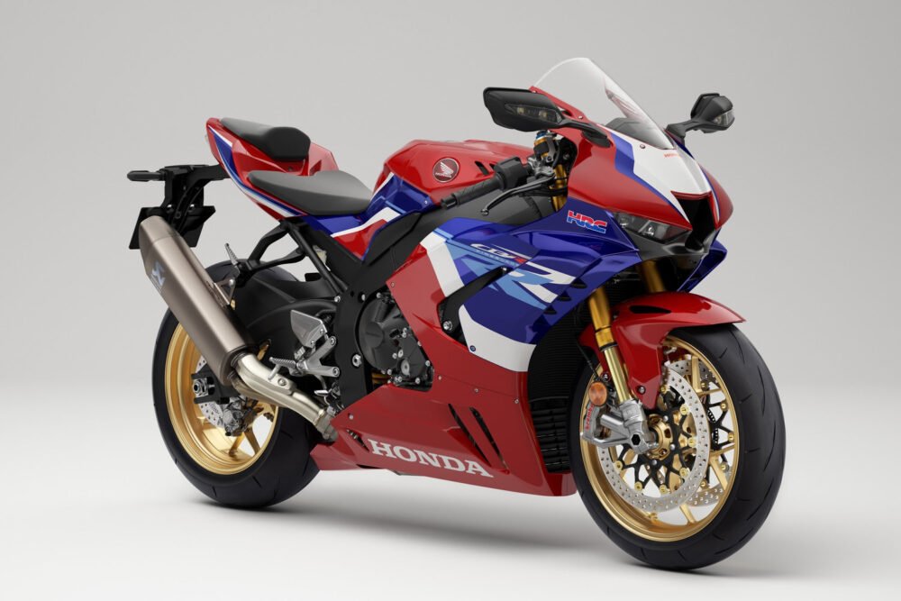 2022 honda cbr 1000rr-r fireblade sp red