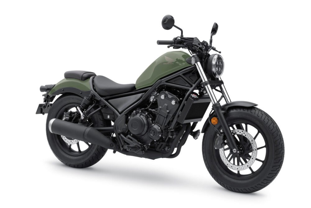 2022 honda cmx500 rebel green