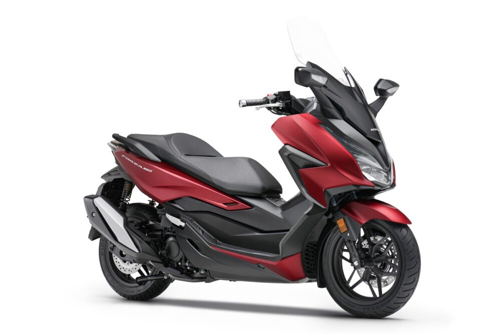 2022 honda forza 350 red