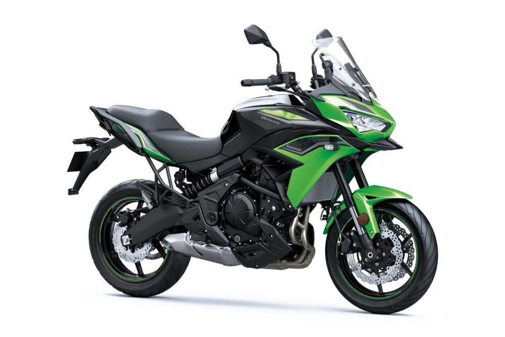 2022 kawasaki versys 650 green