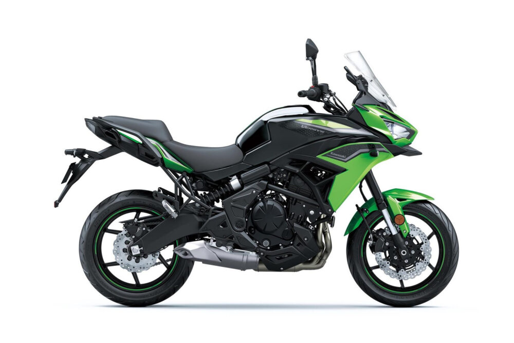 2022 Kawasaki Versys 650 gets new front design, LED and traction control