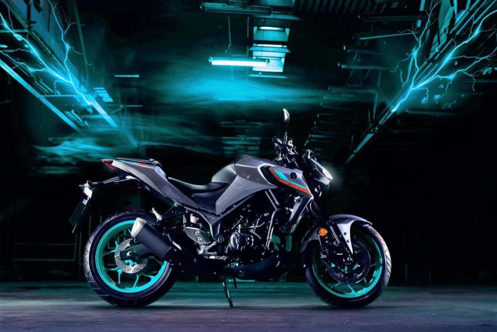 2022 yamaha mt-03