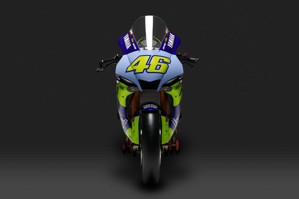 yamaha r1 gytr vr46 tribute special edition