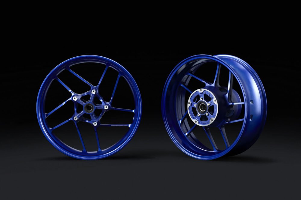 yamaha's spinforged wheels