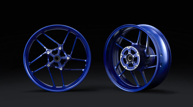 yamaha's spinforged wheels