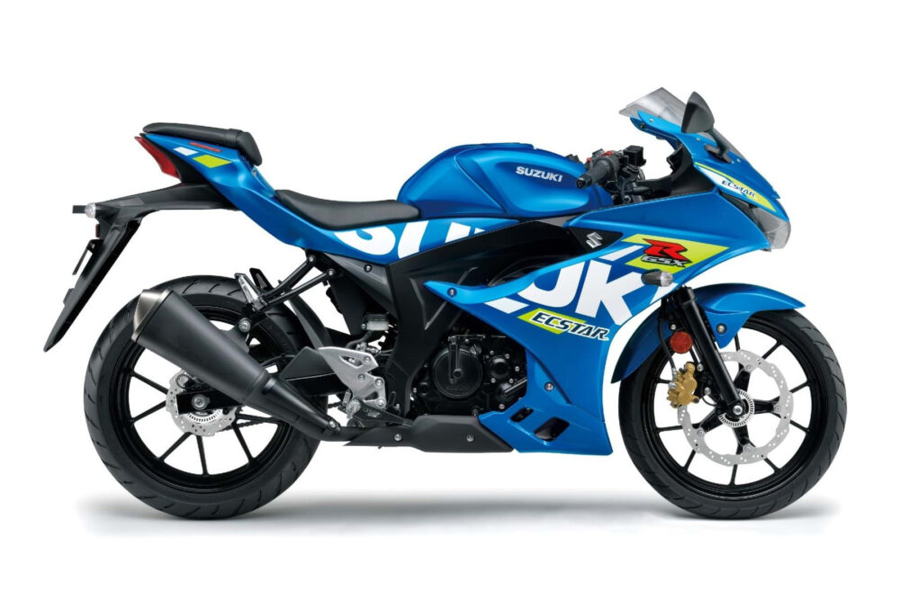 2022 suzuki gsx-r125