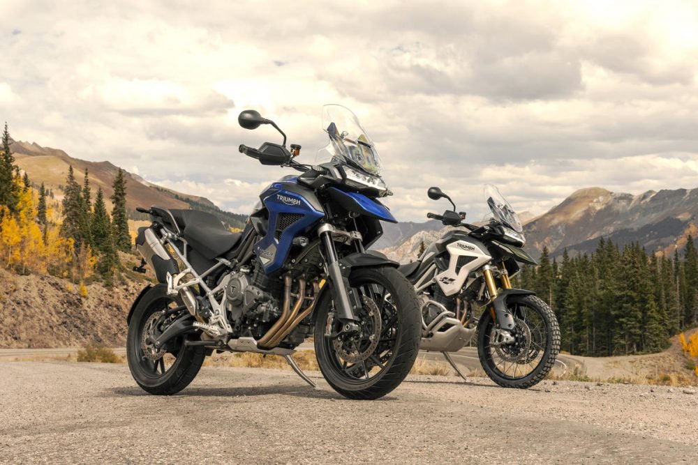 2022 tiger 1200 pro static