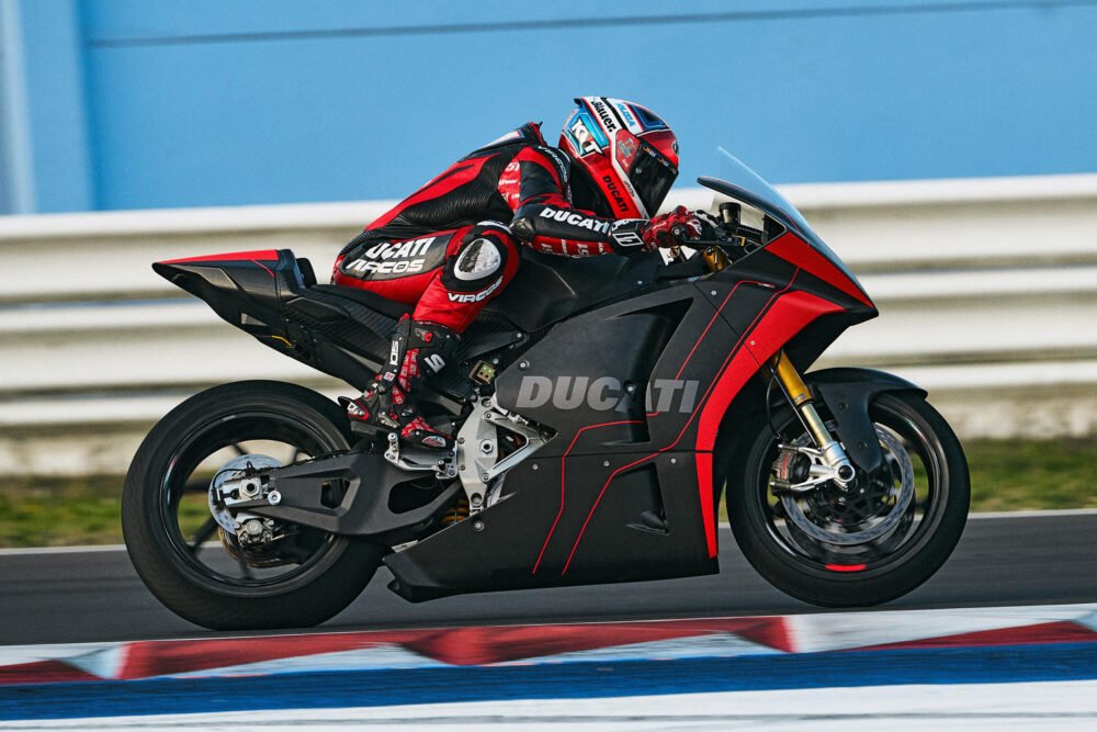 ducati motoe prototype misano
