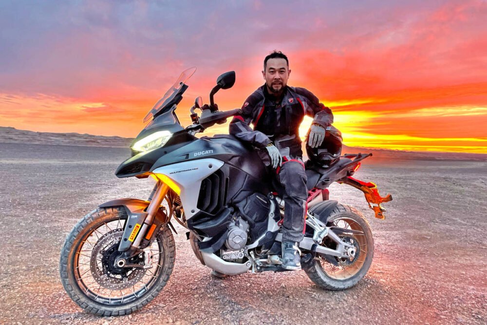 multistrada v4 china documentary