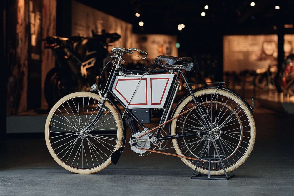 prototype triumph 1901