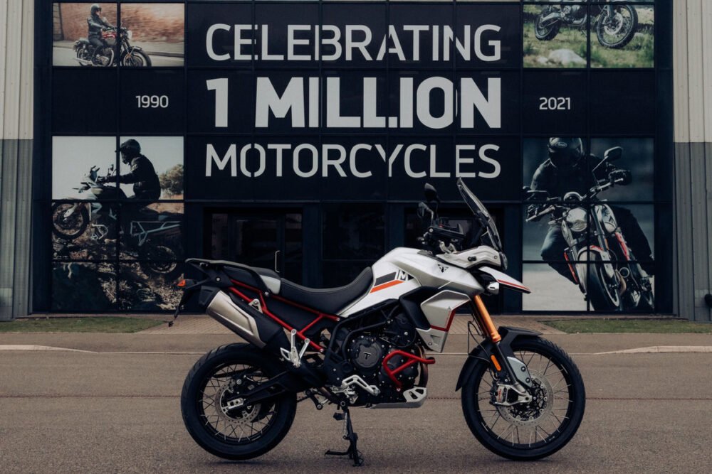 triumph 1 million motorcycles produced in England