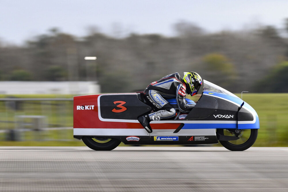 voxan wattman fastest electric motorcycle
