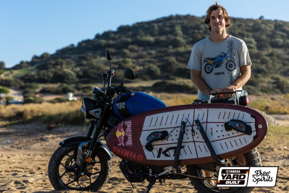 yamaha xsr125 custom yard biult free spirit greece