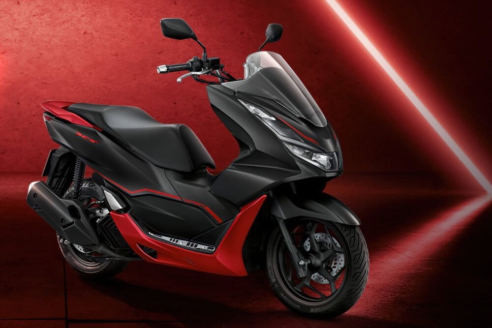 honda pcx160 sportive ride thailand
