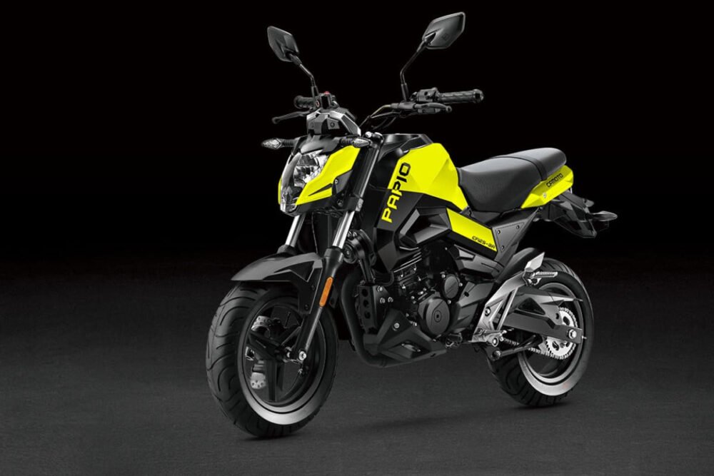 cfmoto st papio mini bike