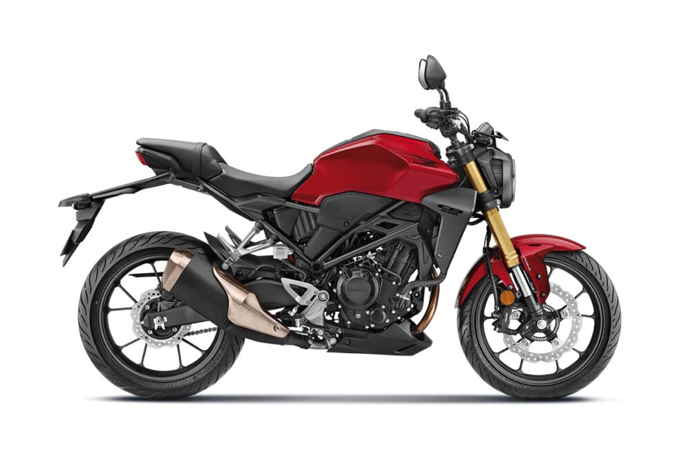 2022 honda cb300r