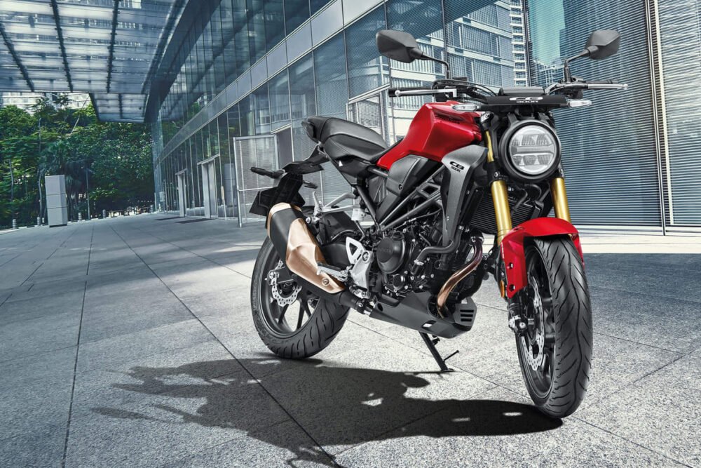 2022 honda cb300r