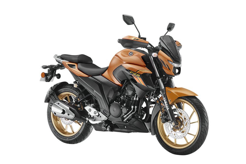 2022 yamaha fzs 25