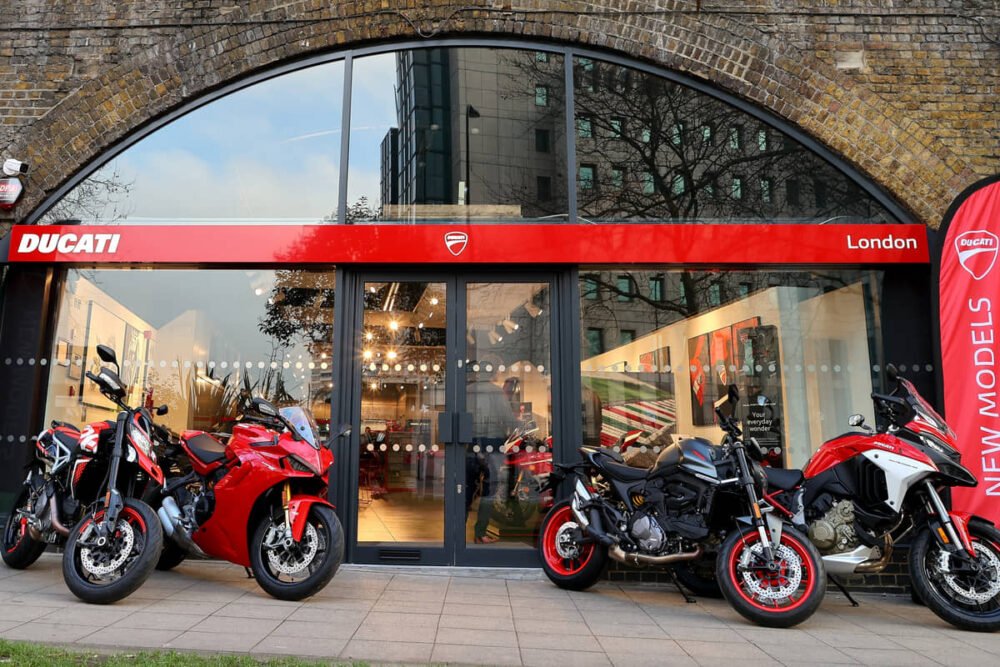 ducati london