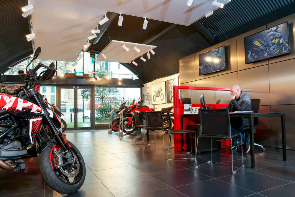 ducati london