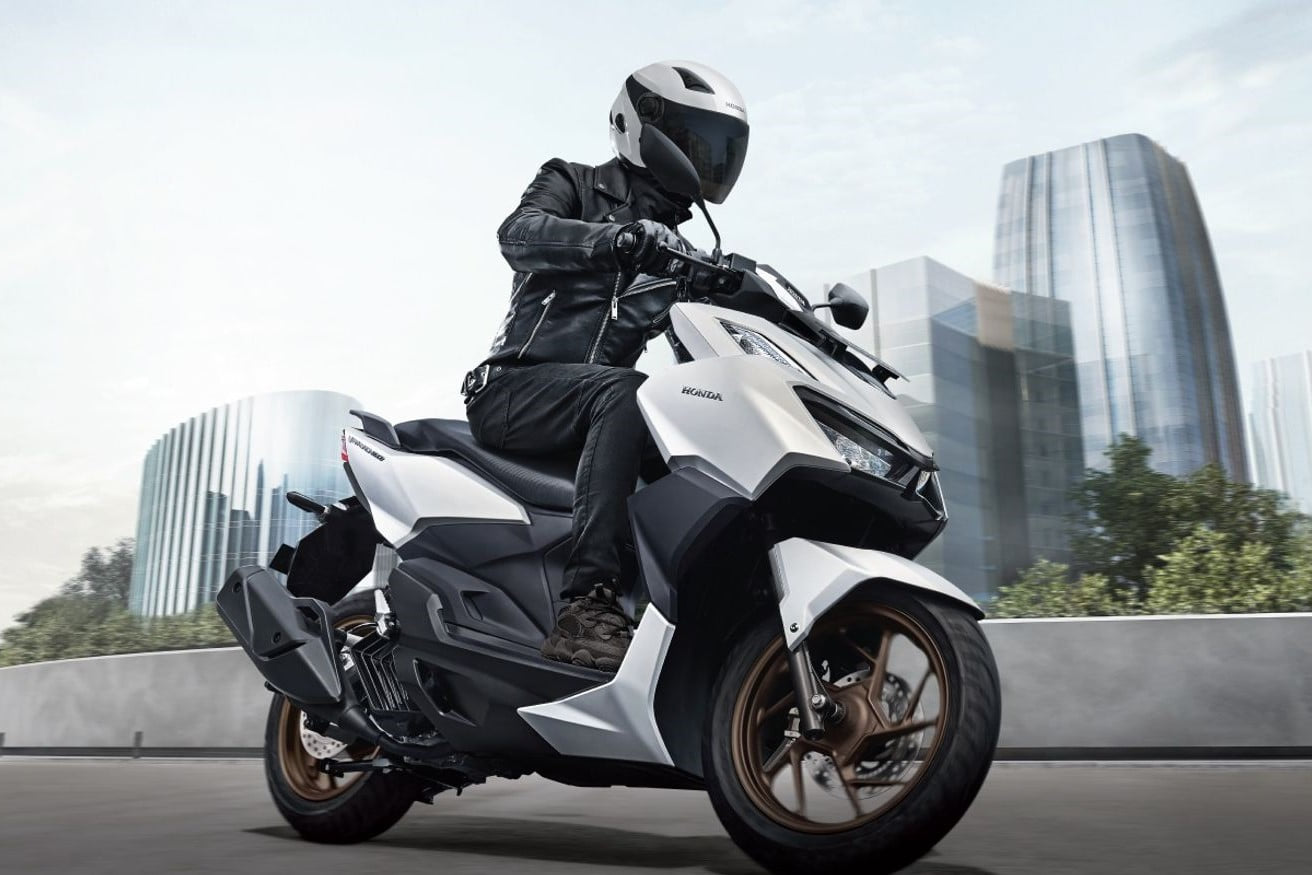 Honda Launches All New 2022 Vario 160 In Indonesia Sporty Design And 